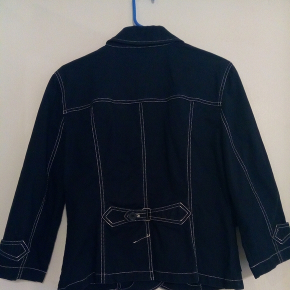 Ann Taylor Loft Denim Jacket. - Picture 2 of 8